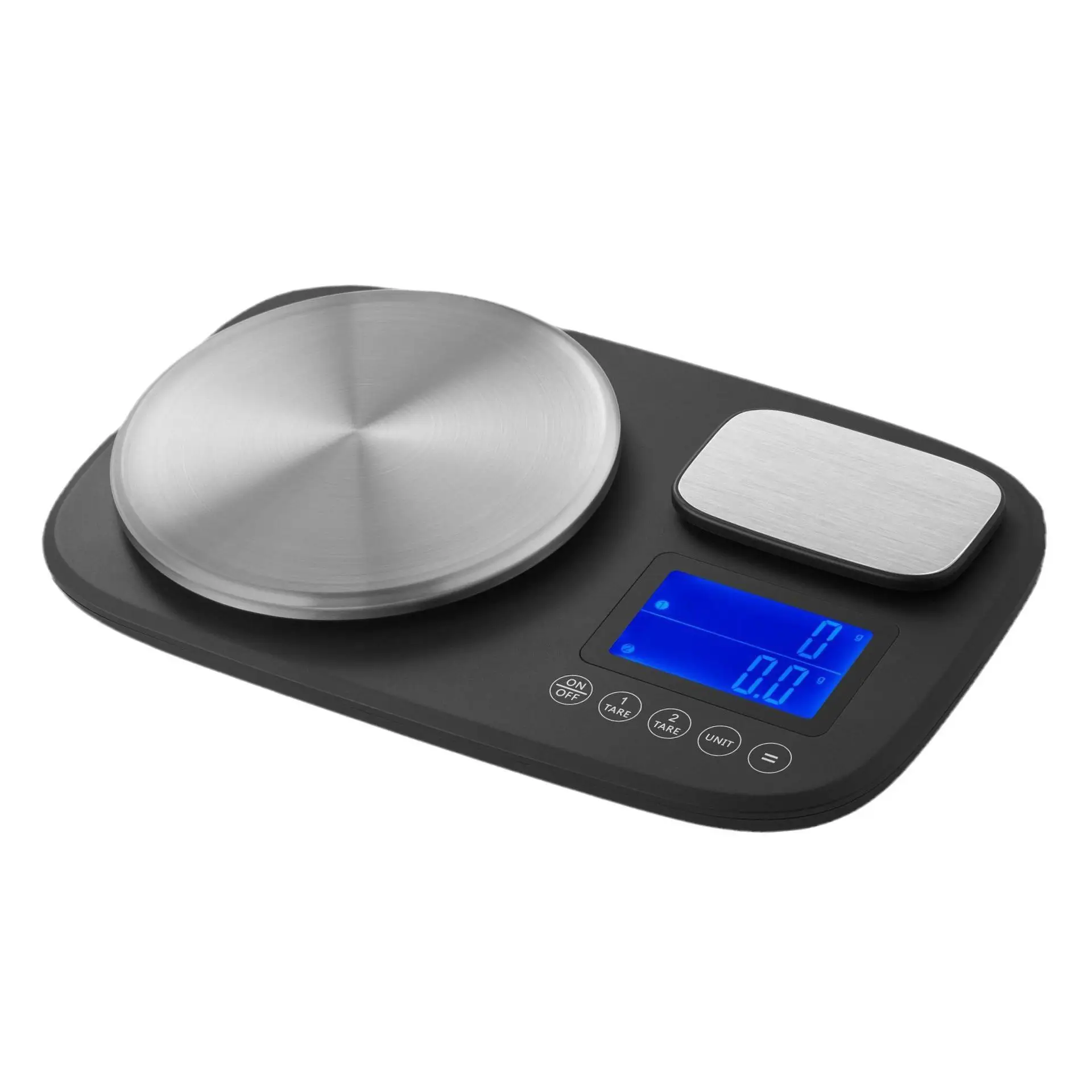 Kitchen Scale Double platforms Household High Accuracy Lightweight Multi Use