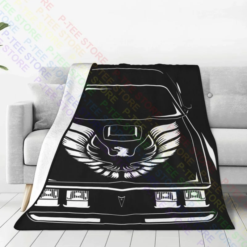 Pontiac Firebird Trans Am 1979-1981 Blanket Thick Bedding Four Seasons Bedding Travel Machine Washable