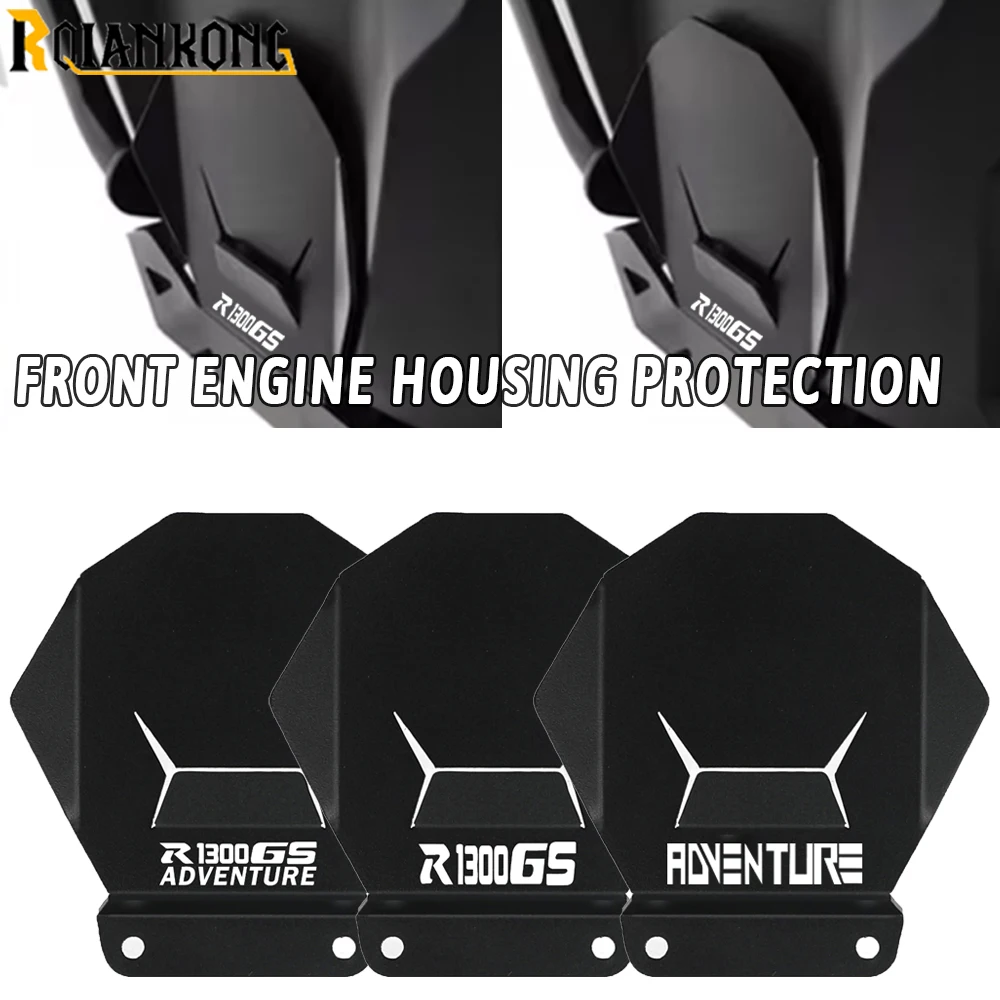 

R1300GS Adventure Motorcycle housing protection For BMW R1300GS 2023 2024 2025 Front Engine Housing Protection R 1300 GS