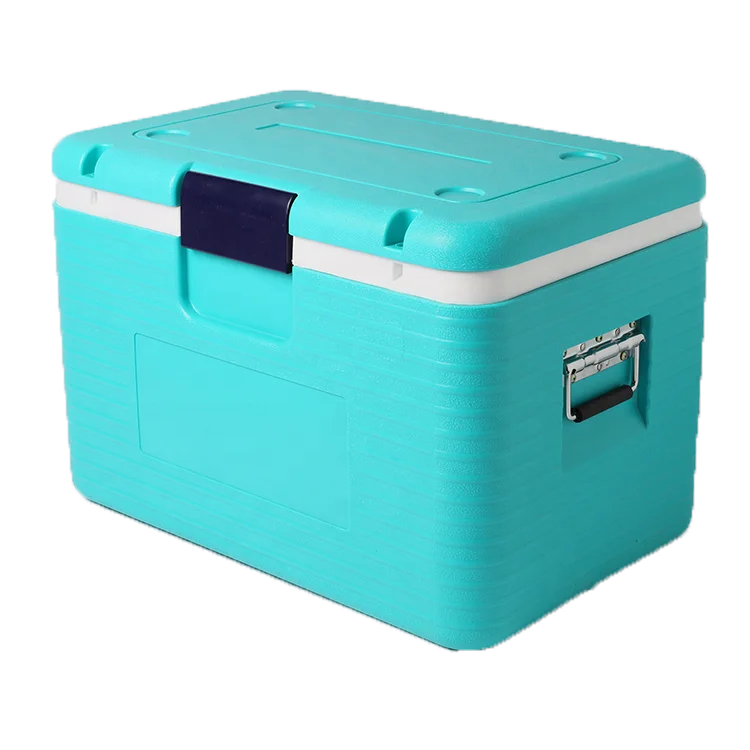 Custom size Durable outdoor PU foam Various Sizes 54L picnic and fishing Ice cooler Box