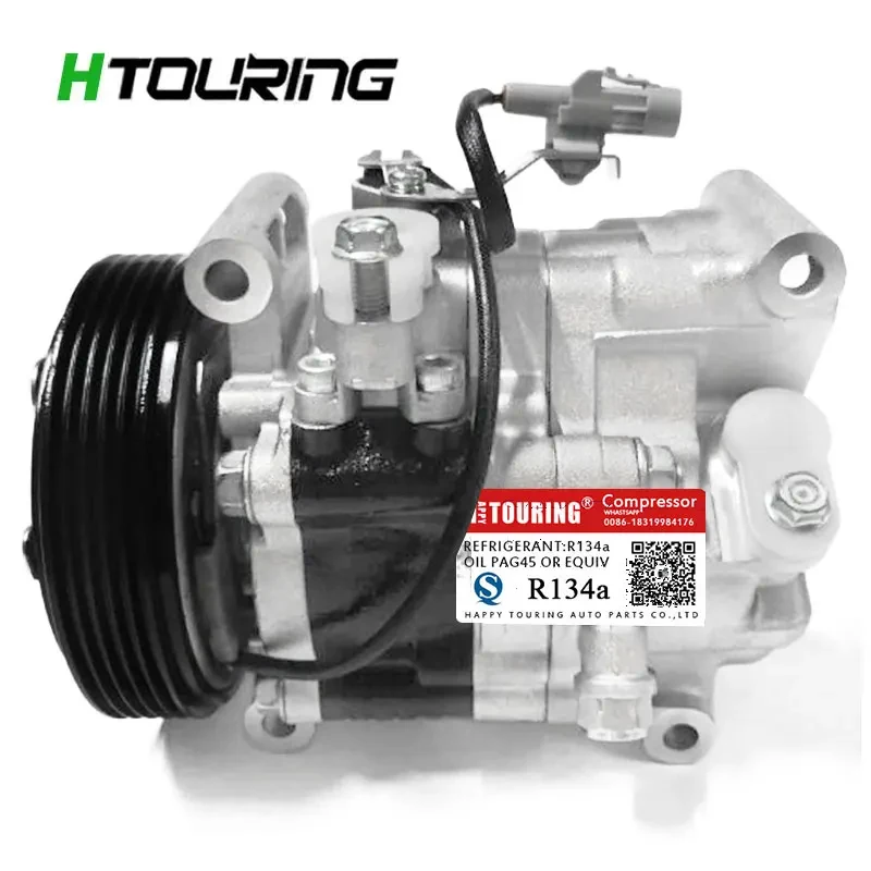 

AC Compressor 5PK For Suzuki SX4 2007 2008 2009 2010 2011 2012 9520180JA0 95200-80JA2 9520080JA1 95200-80JA2 95201-80JA0A