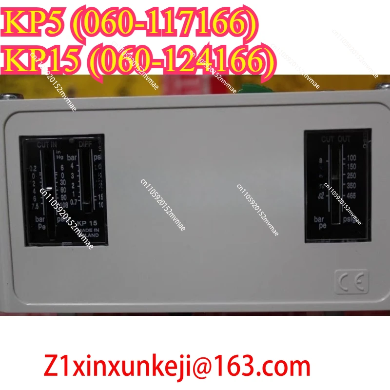 

Pressure Controller Switch Relay KP5 (060-117166) KP 15 (060-124166)