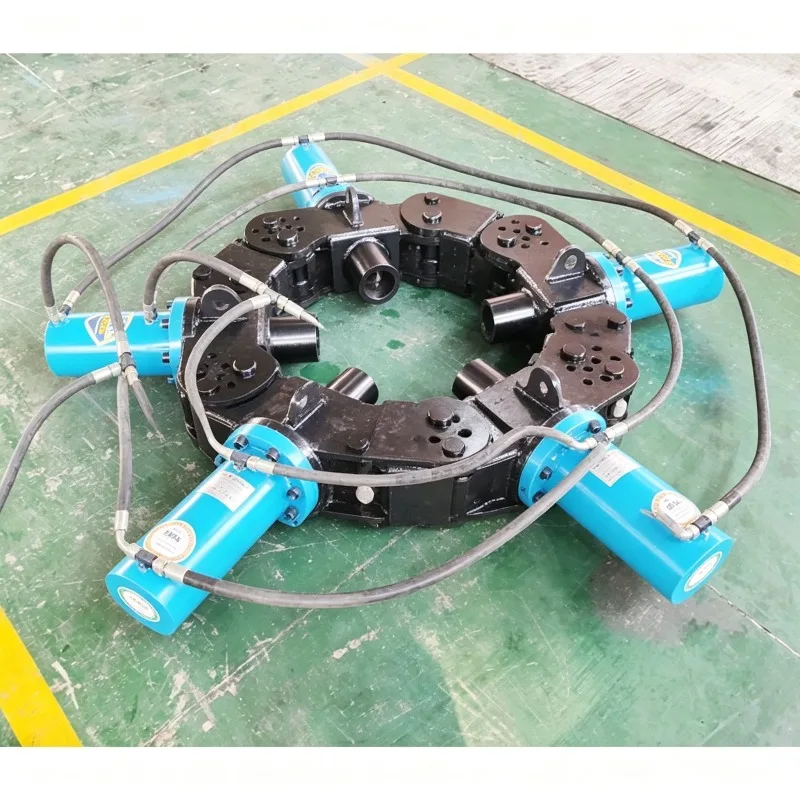 Modular Hydraulic Concrete Pile Breaker 300-2500mm Adjustable Pile Cropper For Cast-in-situ and Precast Pile