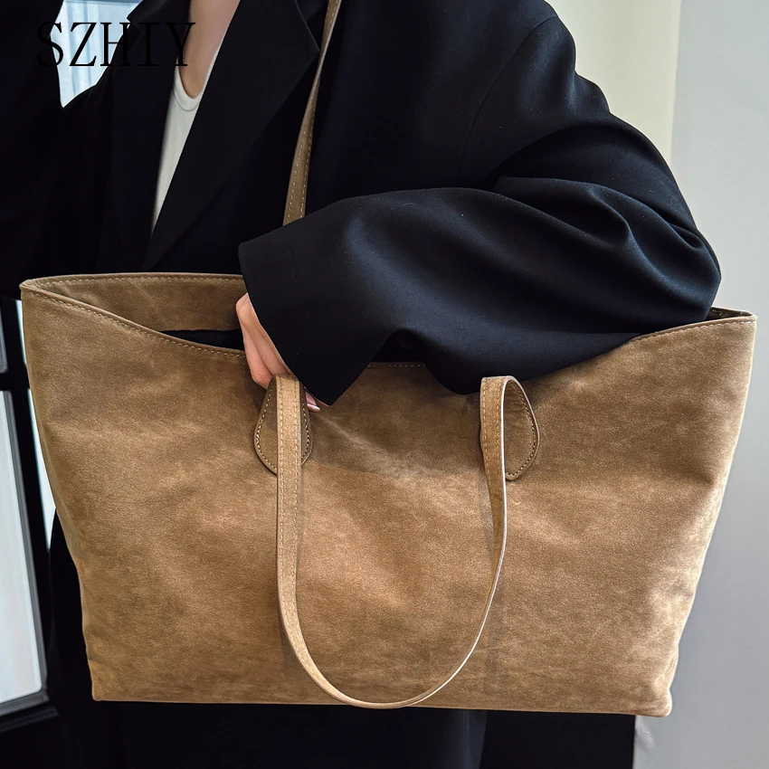 

Luxury Designer Shoulder Bag Women Large Bag Fashionable Handbag Large Capacity Leisure Travel Tote Office Document Shopping Bag