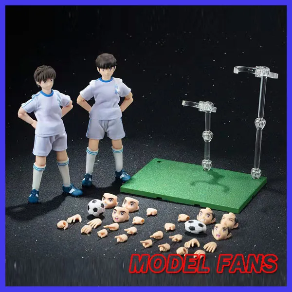 

MODEL FANS IN-STOCK Dasin Model 942toy DM Captain Tsubasa Misaki Taro KISUGI Teppei SHF PVC Action Figure Anime Toys Figure