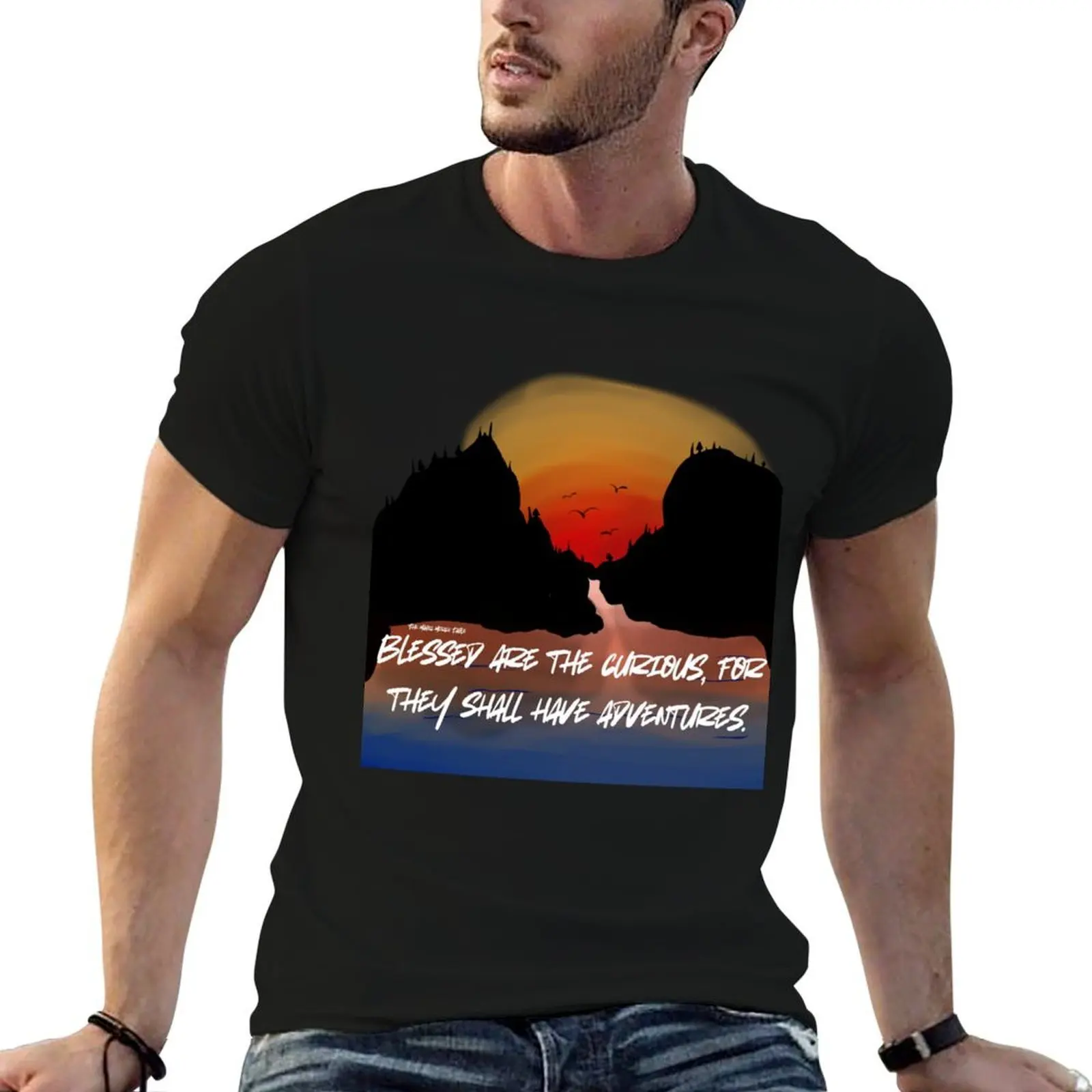 

Adventures T-Shirt graphic t shirts for man t shirts for man cotton soft man t shirt summer T-shirt