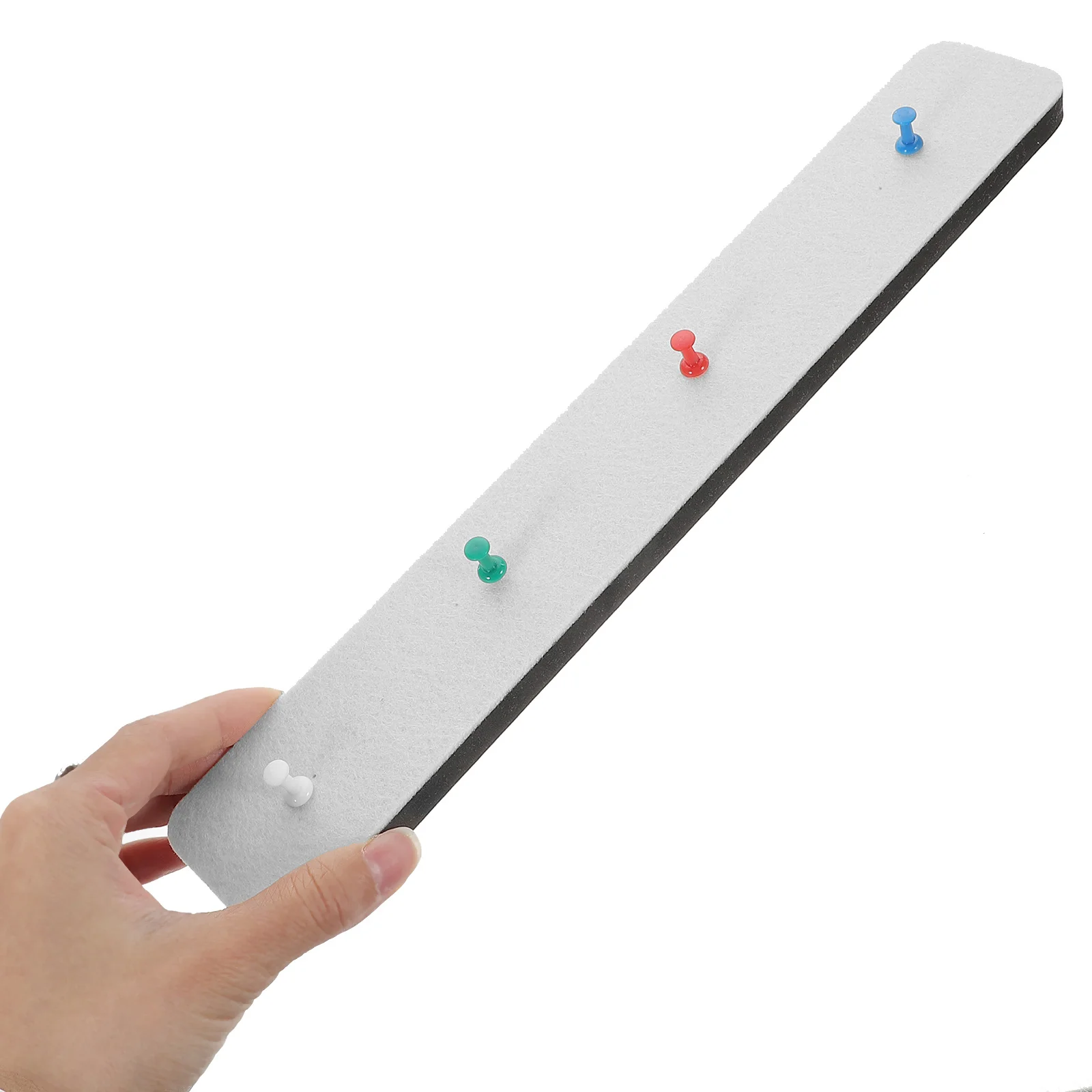 1 مجموعة شرائط لوحة الإعلانات ورأى مادة إيفا الألوان الزاهية المنزل مكتب المدرسة جدار ديكور لوحة إعلانية للصور رسائل القوائم #1