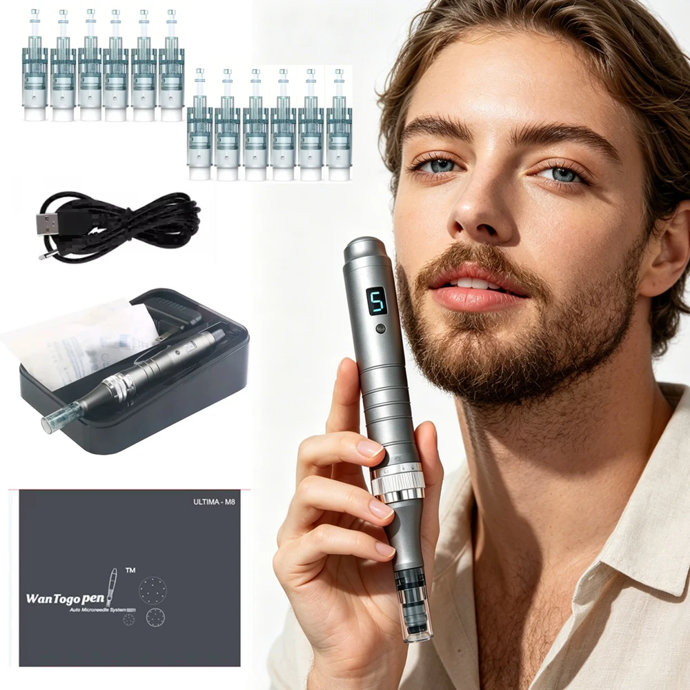 dr-dermapen-m8-derma-roller-pen-per-donne-e-uomini-kit-derma-roller-con-microneedle-02-mm