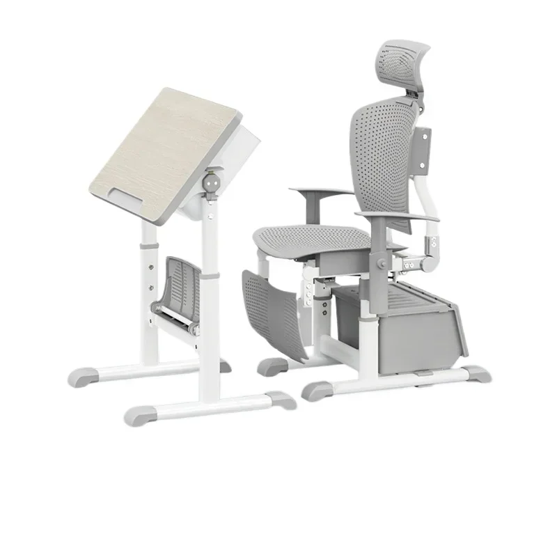 

Столы и стулья для студенческого обеденного перерыва, складной подъемный детский учебный стол, мебель для школьного учебного класса