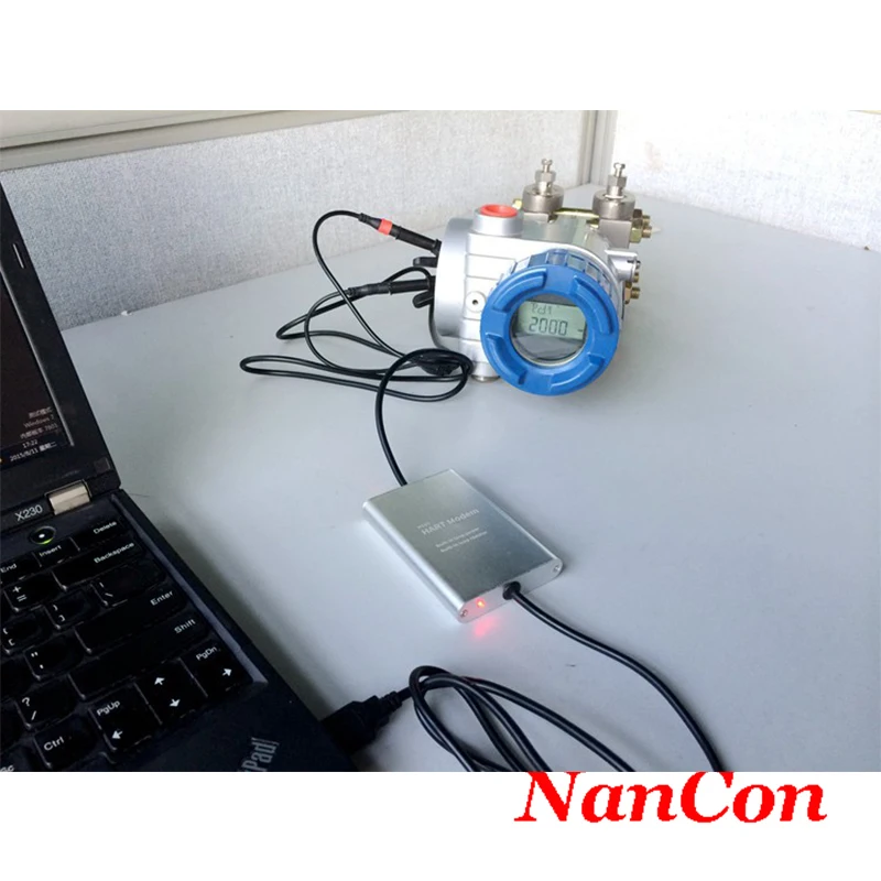 โมเด็ม M395 Hart แบบ USB, ใช้ไฟในตัว 24V, เครื่องสื่อสาร Hart รุ่น Hart475 Hart375 Trex 475 เครื่องสอบเทียบแรงดัน