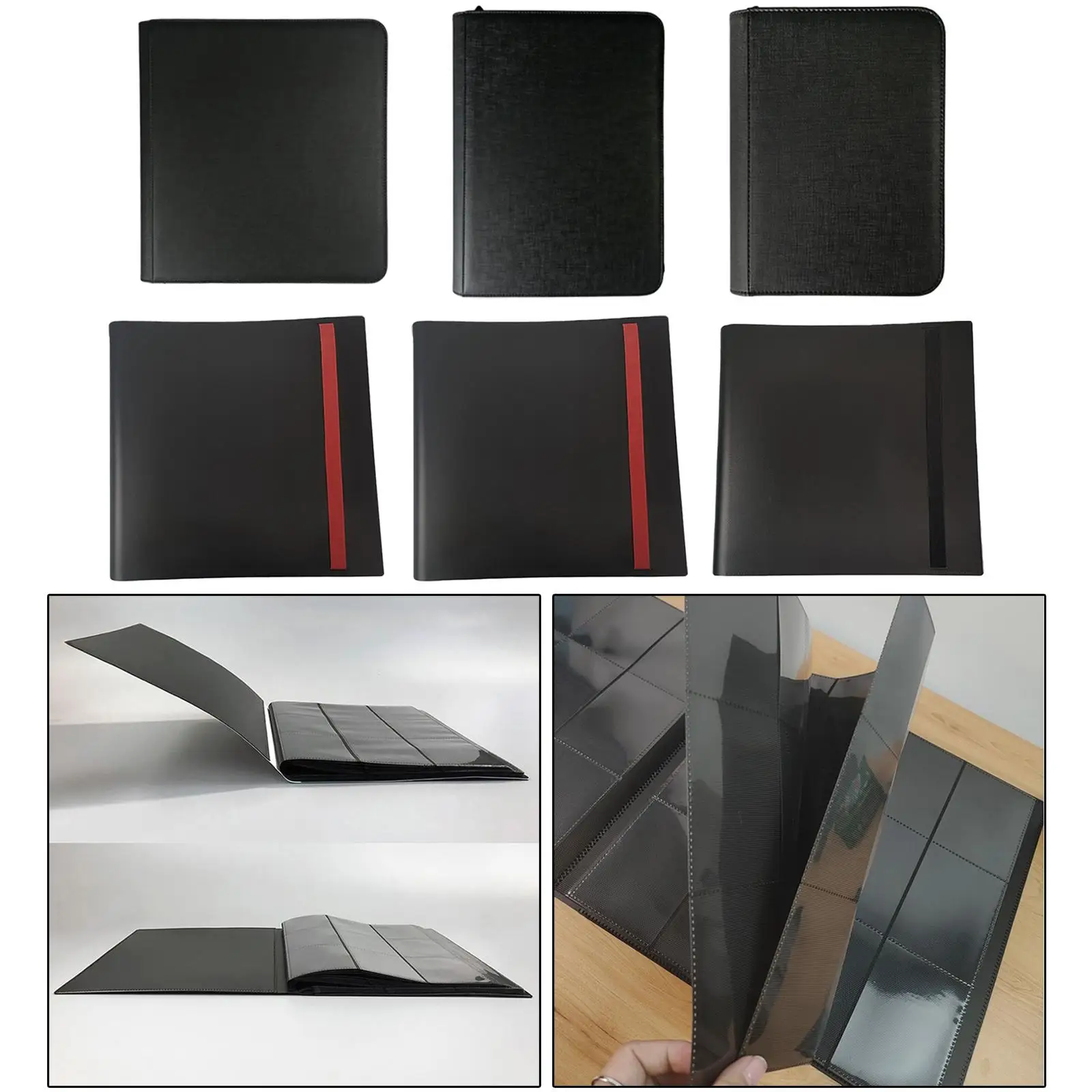 أكمام البطاقات، جامع البيسبول، أكمام بطاقات التداول، حامل بطاقة CCG، الحجم القياسي لبطاقات العمل، مجموعة بطاقات الألعاب #1