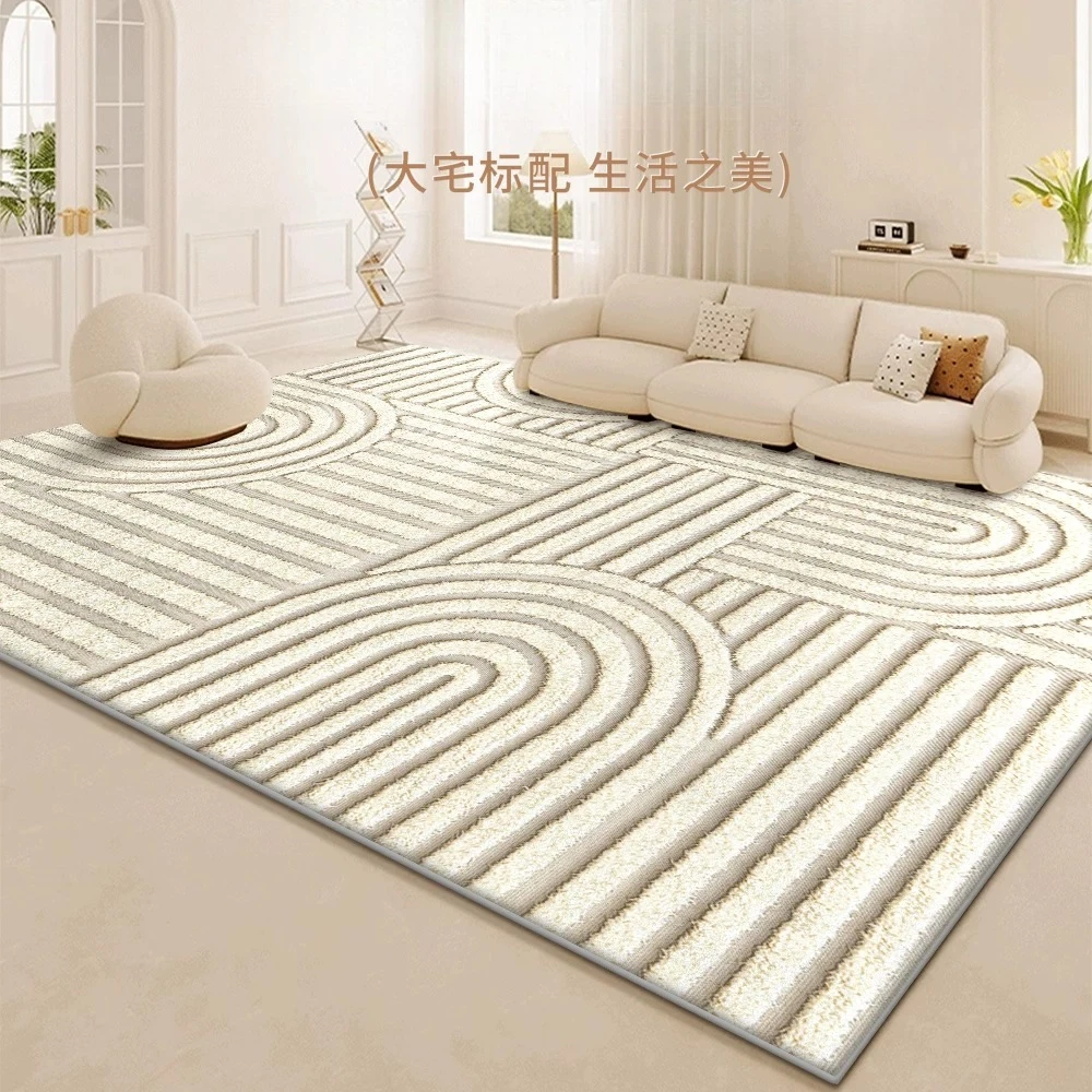 Creamy Plush Floor Mat, Balcony, Indoor Universal No-maintenance Sofa Carpet