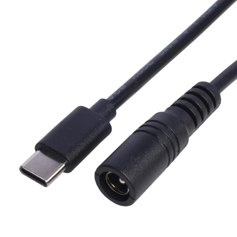 

Y51A Type C To Power Cable 5,5 x 2,1 мм самки до Плака