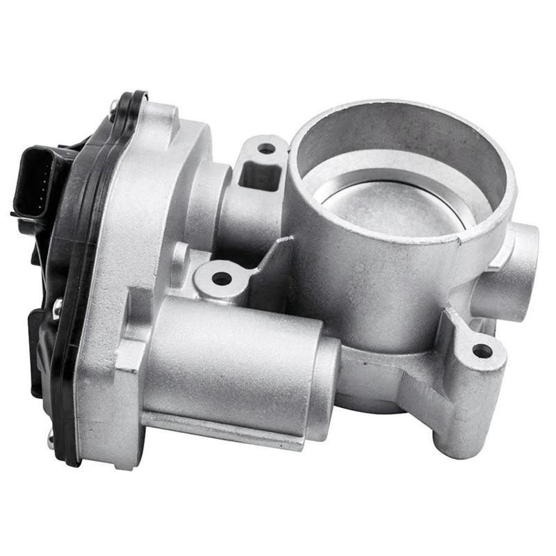 55Mm Throttle Body Valve 4M5G9F991FA 4M5U9E927DC For Ford Focus 2 Fiesta ST150 MK 6 Mondeo Petrol 1.8 2.0 Engine C-MAX Durable