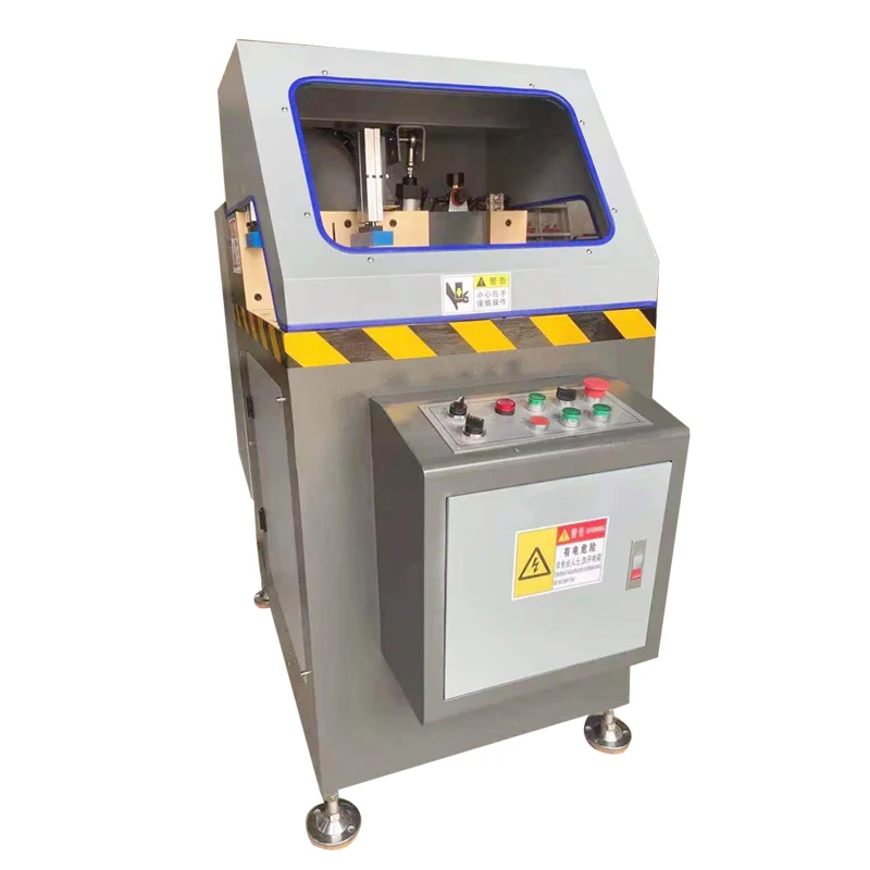 آلة قطع الألومنيوم شبه الأوتوماتيكية 45 و 90 درجة #4