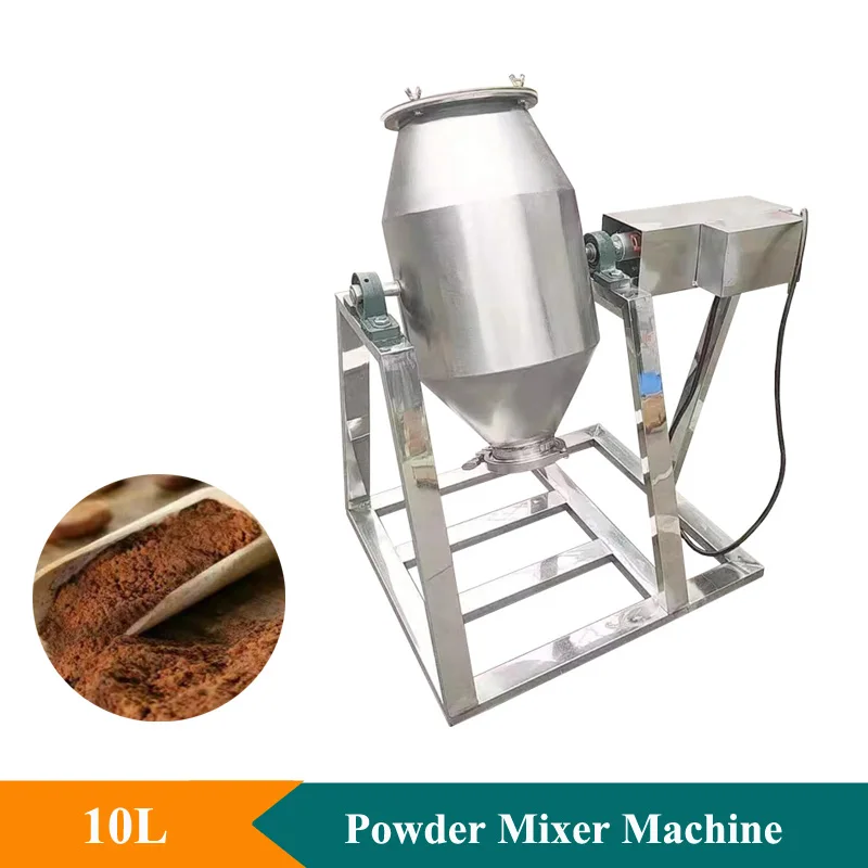 Double Cone Experiments Made Practical: How This Vertical Mixer Transformed My Lab Work