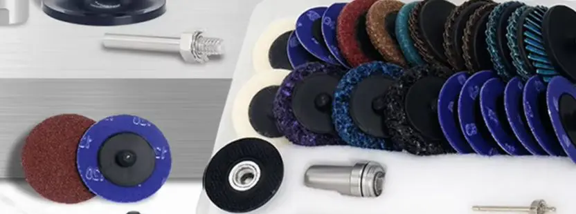 

27PCS 50mm R-type Sanding Discs Roll Lock Polishing Pad Sandpaper Rotary Tool Power Tool Kit Accessories