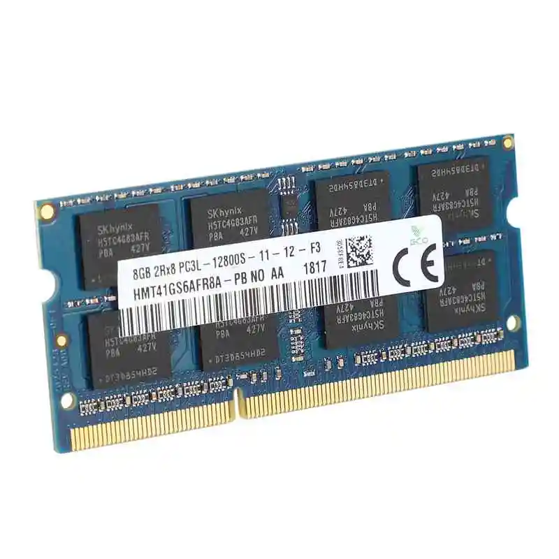 ذاكرة ddrdr3l ، ذاكرة رام 8 جيغا بايت ، ميغاهرتز ، v ، c3l ، قناة مزدوجة ، على الوجهين ، 16 رقاقة