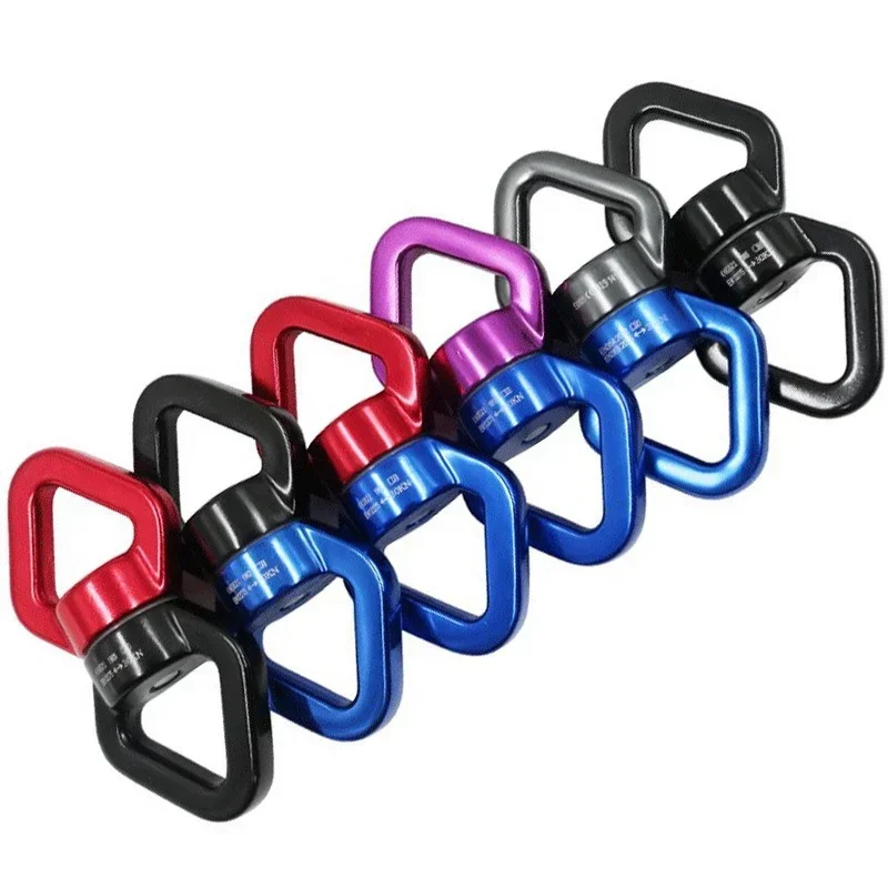 

30KN Rotational Device Rope Swivel for Aerial Silks Dance Swing Hammock Outdoor Sports Climbing Accessories