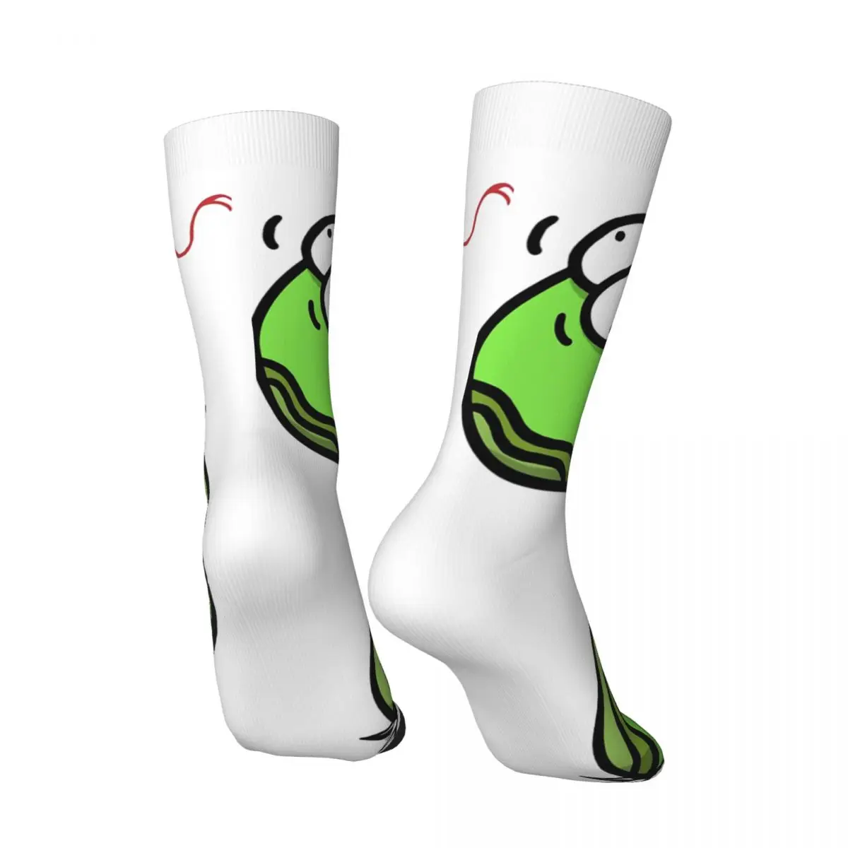 Funny Happy Fun Men's Socks Retro Harajuku Sanjay And Craig Street Style Novelty Seamless Crew Crazy Sock Gift Printed