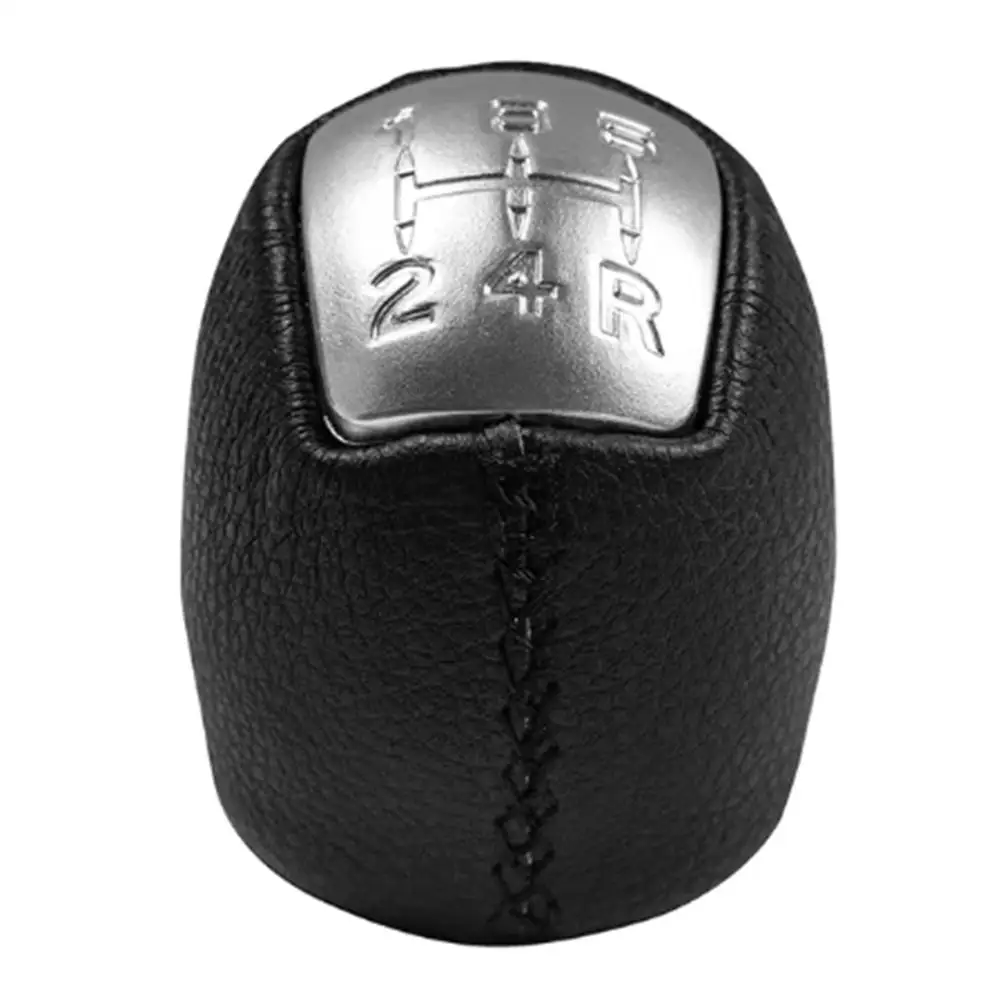 

7*5*5CM Fit For DAILY 2008-2017 ABS Leather Gear Knob Gear Shift Knob Leather Gear Knob Perfect Fitment For Models