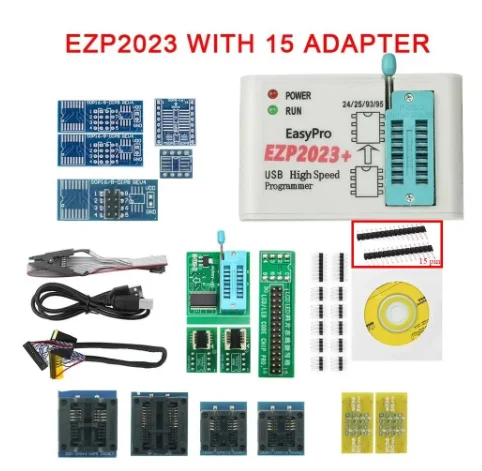 100% Original EZP2023 High-speed USB SPI Programmer EZP 2023 Support 24 25 93 95 EEPROM 25 Flash BIOS Chip Better Than EZP2019