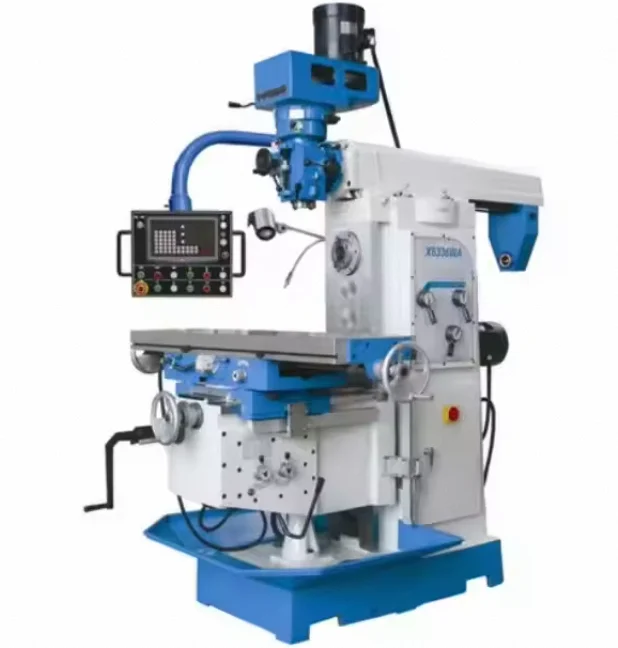 

X6336WA Vertical Turret Milling Machines with Good Quality