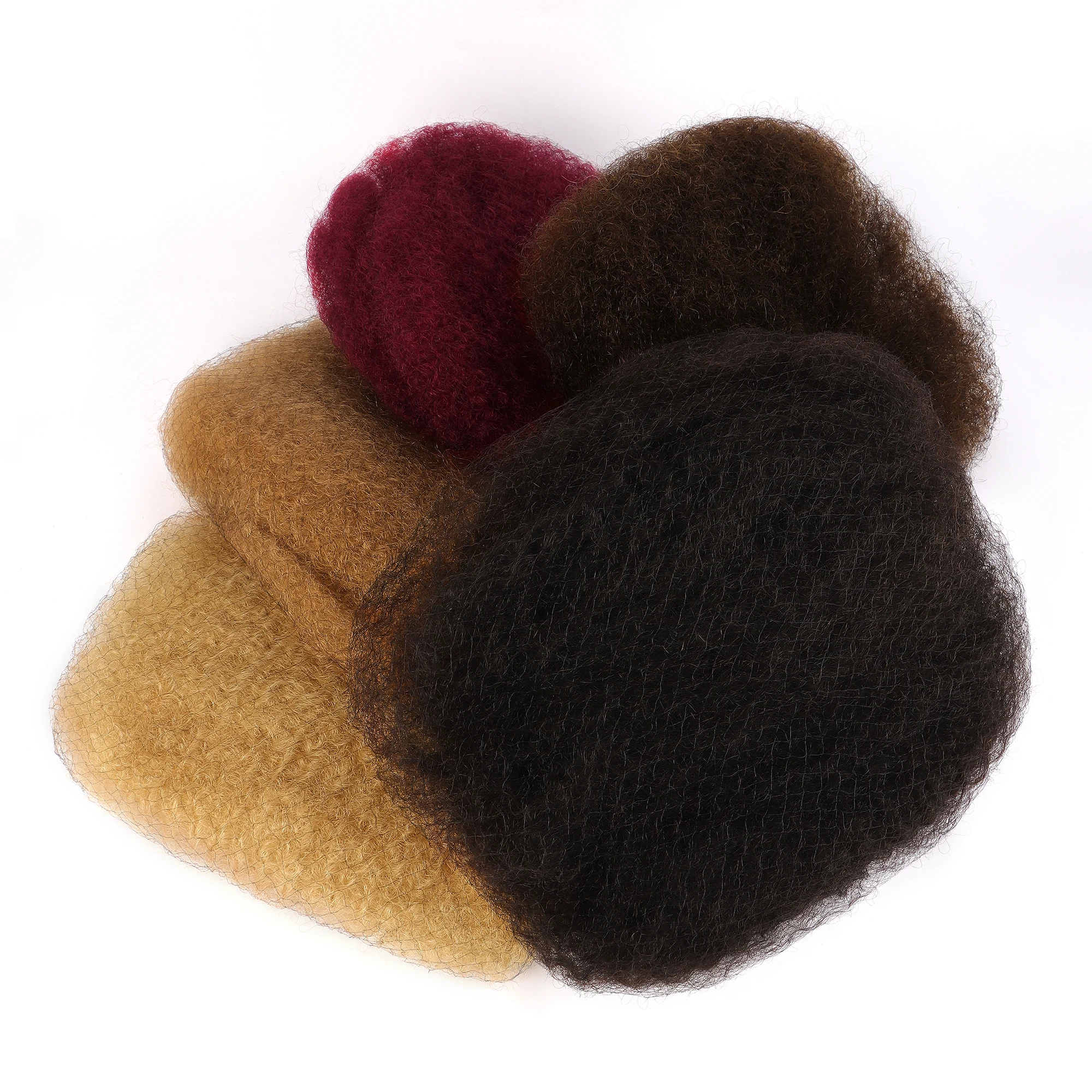 Рисунок 6 - AHVAST Virgin 50 г объемные волосы