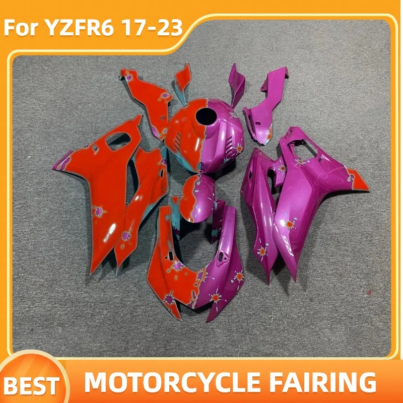 YZFR6 2017 2019 2020 2023 Motorcycle Fairing Set for YZF R6 YZF-R6 17 18 21 23 Body Rebuild High Grade Sportbike  Aftermarket