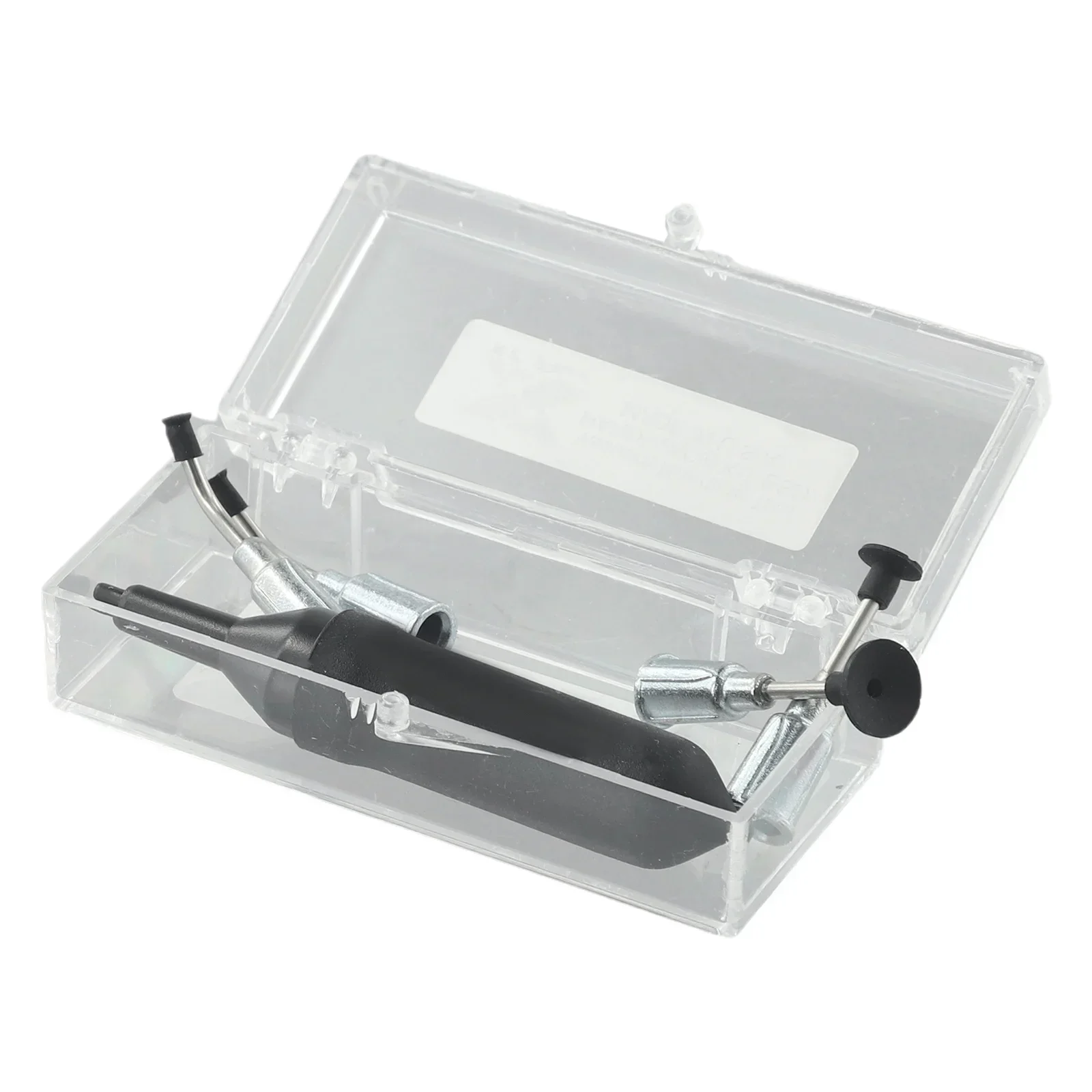 Vacuum Pen Kits With 4 Suction Cups IC Tweezers IC Chip Extractor Puller Holder Desoldering Sucking Pen Pick Up Hand-Tools