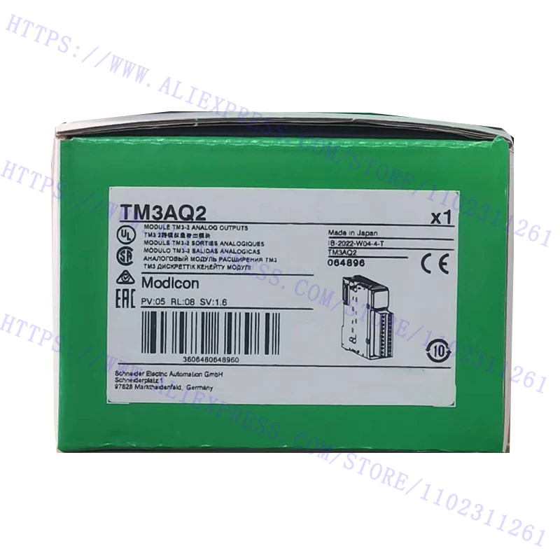 

Original NEW Plc Controller TM3AQ2 Immediate Delivery
