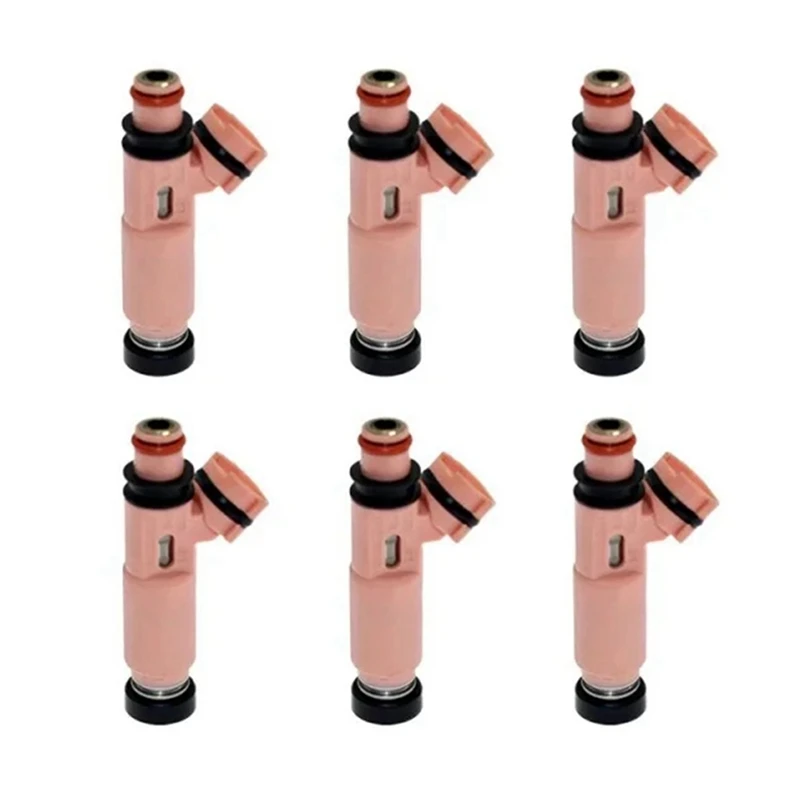 

6Pcs Fuel Injector Fuel Injector Nozzle Car For Toyota Camry Solara Honda Sienna Lexus Spare Parts Accessories Parts 23250-20030