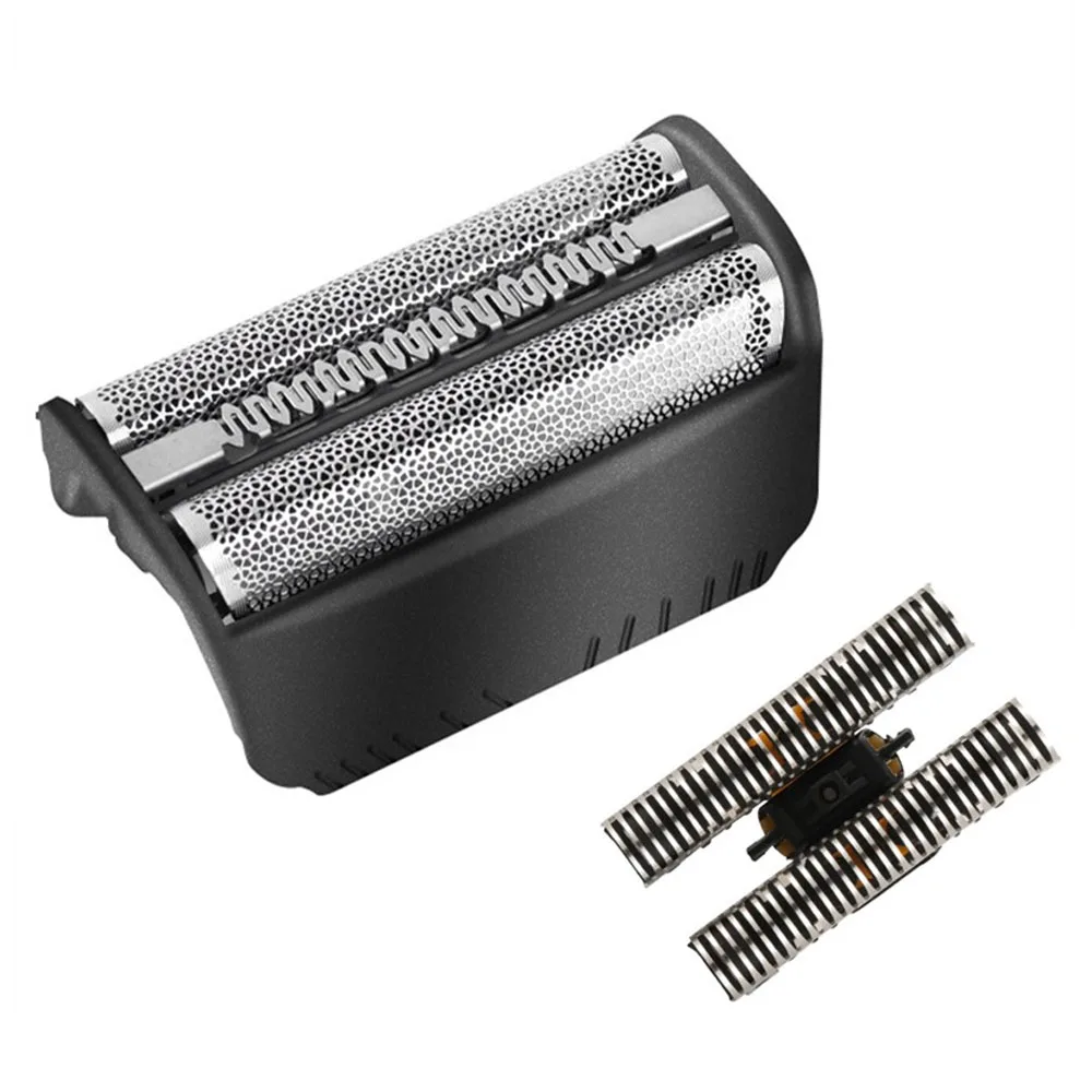 Écran en aluminium et lame pour Braun, série 3, SmartControl 4000, SyncroPro, série 7000 TriControl 5495, 7505, 7520, 7650, 195S, 30B