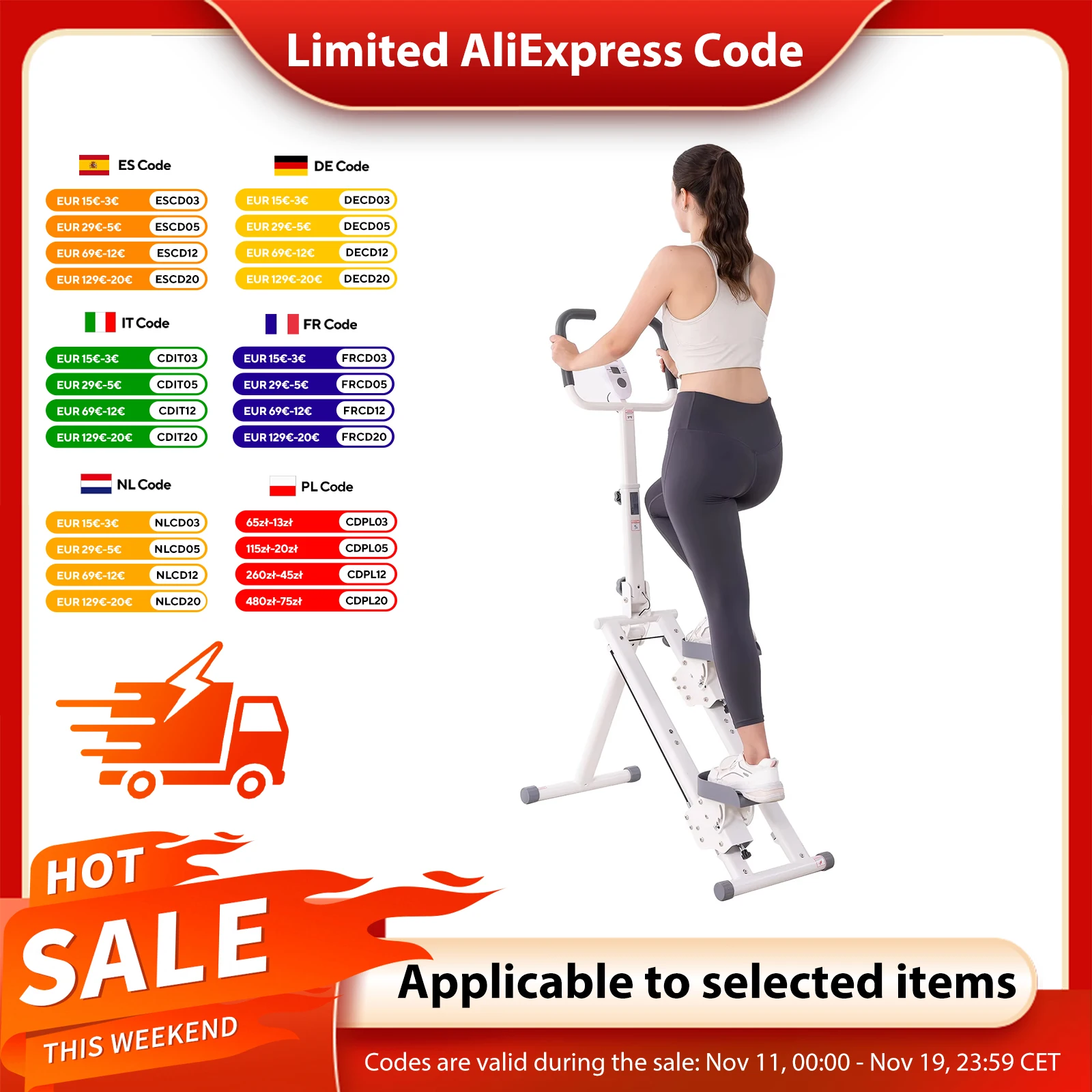 CITYSPORTS PRO Stair Stepper: La Soluzione Definitiva per un Allenamento a Casa con Step Macchina