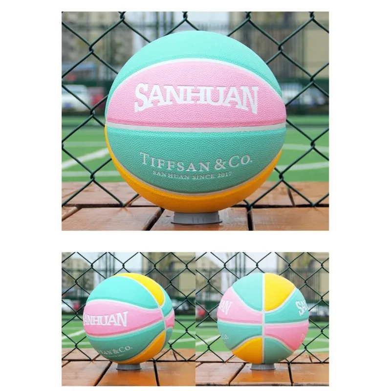 

Подарочная коробка для баскетбола из искусственной кожи, размер 7. # Для взрослых мужчин женщин открытый Крытый матч тренировочный мяч подарочные аксессуары