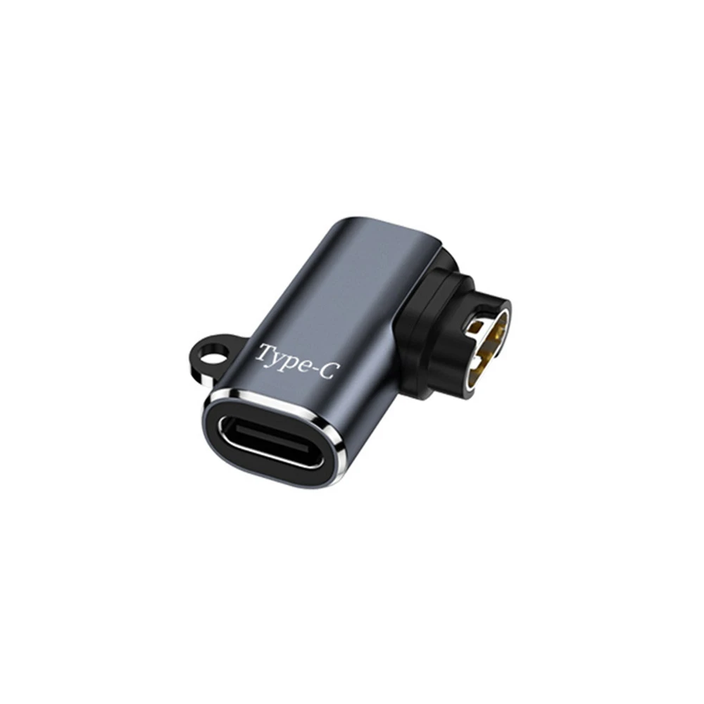 Fenix 7x adaptador de carregador para garmin venu 3/ 3s smartwatch conector de carregamento para fenix 5 6/instinct 2 2x/vivoactive 3 4 tipo c