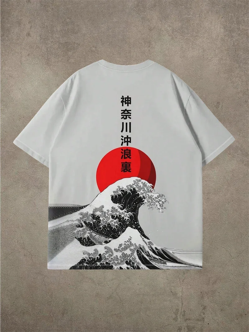 Mens Red Bass Fish Scale Fishing Theme Print Short Sleeve T Shirt Casual O-Neck Tee for Fishing Enthusiast Daily Outdoor Outfit