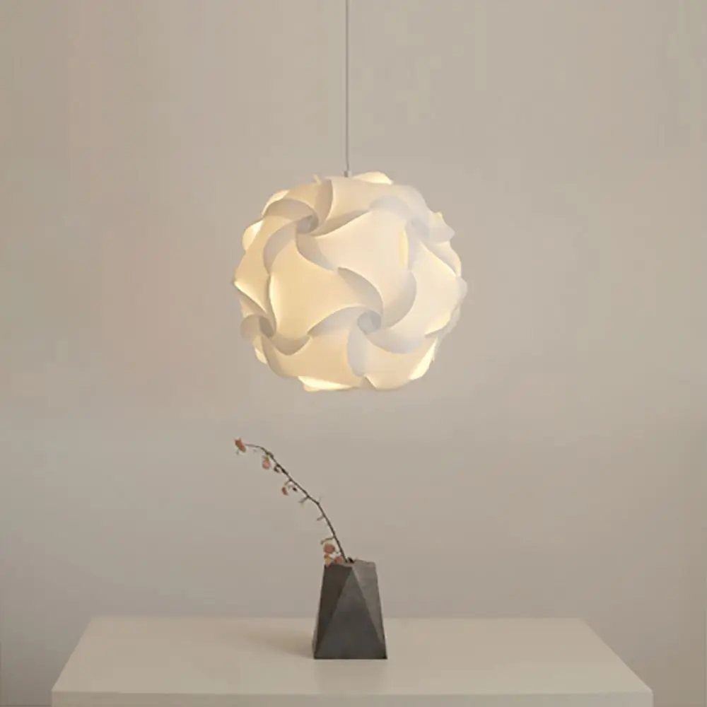 

Современный креативный DIY для подвесной люстры IQ, светильники, декор лампы, чехлы для ламп, аксессуары для освещения, абажур