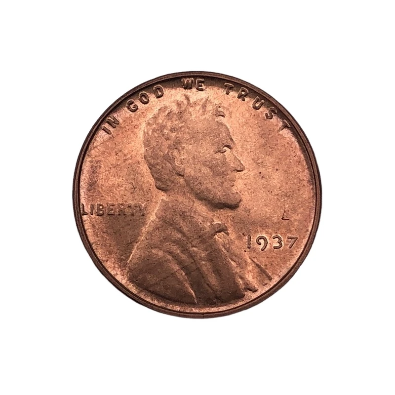 1943 US Lincoln One-Cent Fun Couple Art Coin/Nightclub Decision Coin/Good Luck Commemorative Pocket Coin Dollar