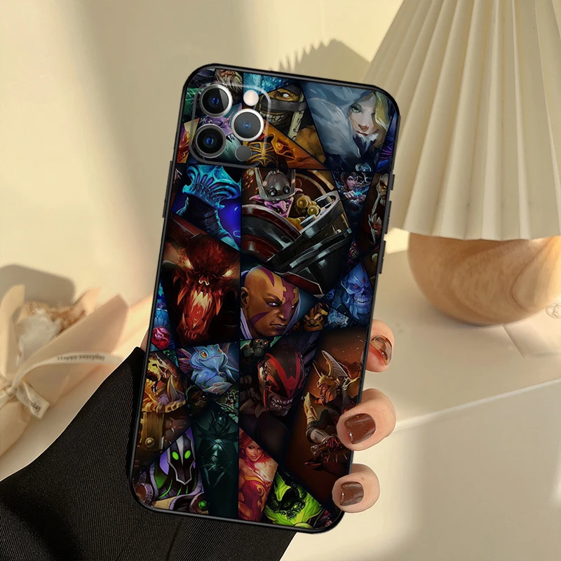 جراب لعبة Dota 2 لـ iPhone ، غطاء لـ iPhone 11 ، 12 ، 13 Pro Max ، Mini XR ، X ، XS Max Plus #5