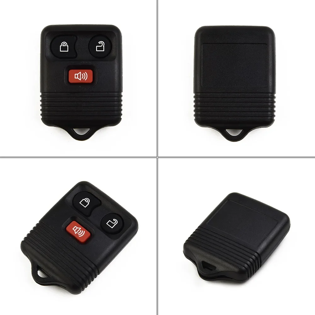 

3 Button Remote Shell Case Brand New High Quality Shell Case 1pc For Ford F150 For Ford Escape Auto Accessories