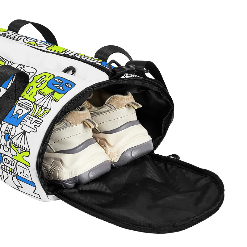 Nationale Getij Wind Pret Eenvoudige Korte Trip Training Zwemmen Natte En Droge Scheiding Lichtgewicht Sport Fitness Tas