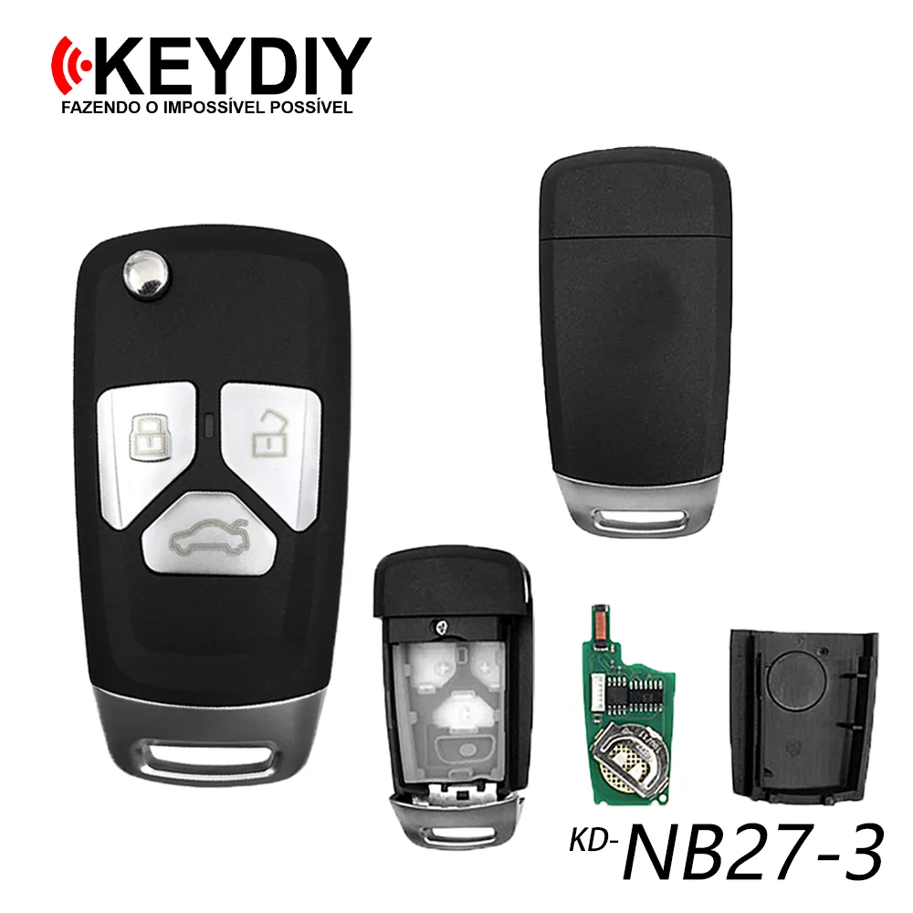 

KEIDIY KD NB27-3 NB27-3+1 KD900/KD200/KD900+/URG200 Remote KEY
