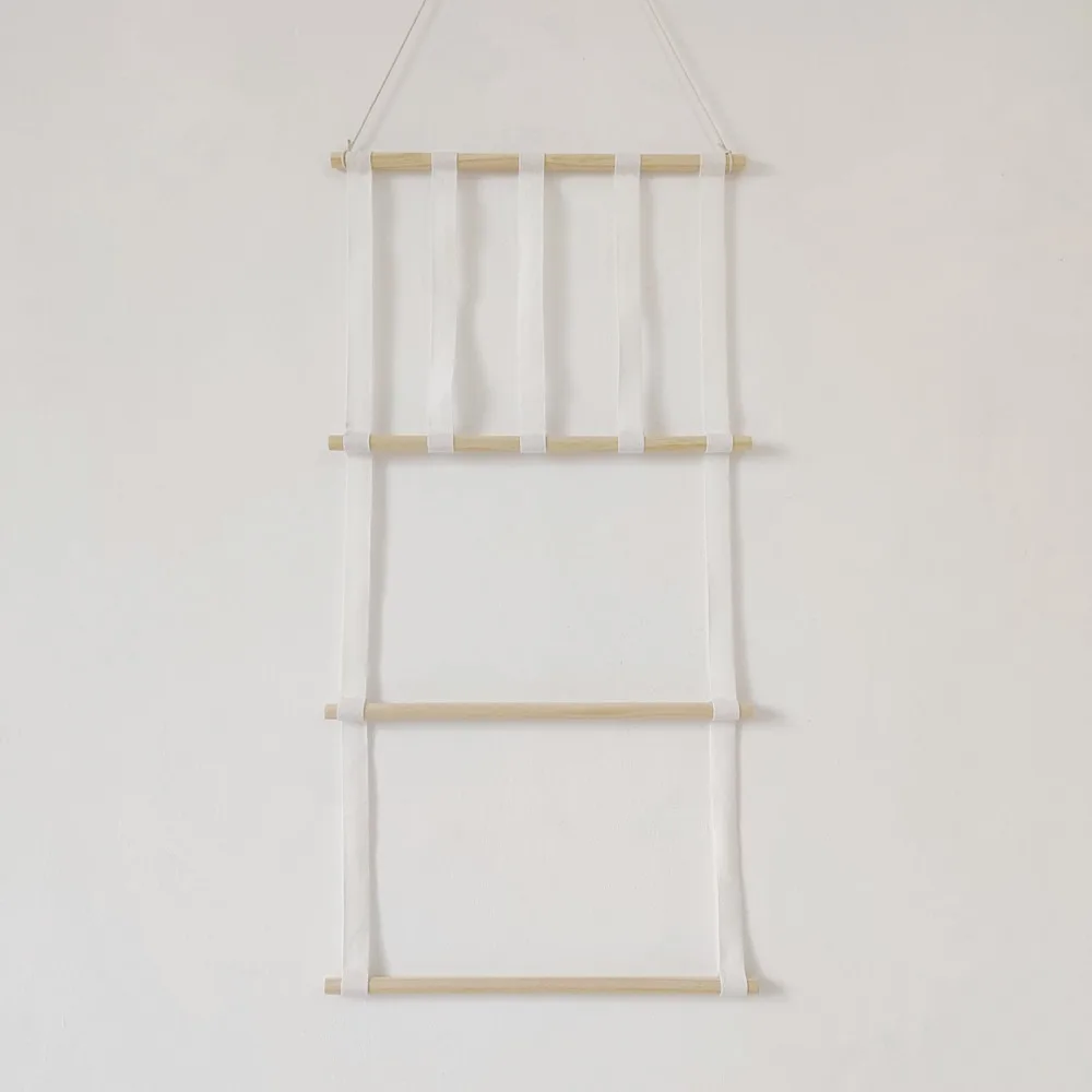 اكسسوارات الشعر القوس حامل مشبك شعر عرض الحائط رباط شعر هيرباند الرف تخزين شماعات خشبية