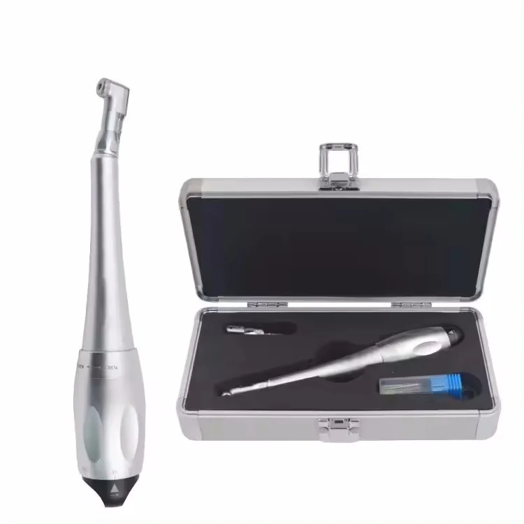 Universal DentalsImplant Torque Wrench with 12 Driver Head Kit Hand Driver Screw Handpiece DentalsImplant Tool