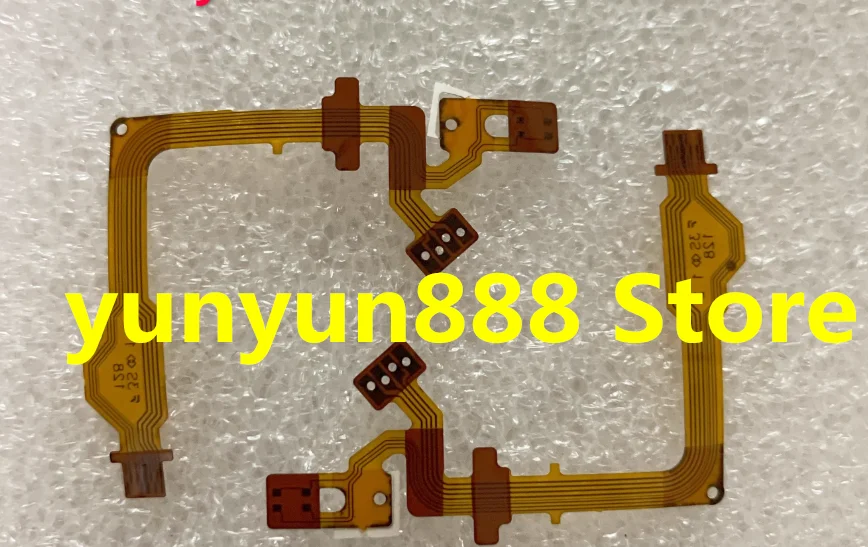 소니 E 4/ 16-70mm ZA OSS (SEL1670Z) 16-70mm F4 수리 부품 용 2PCS/새 렌즈 조리개 플렉스 케이블