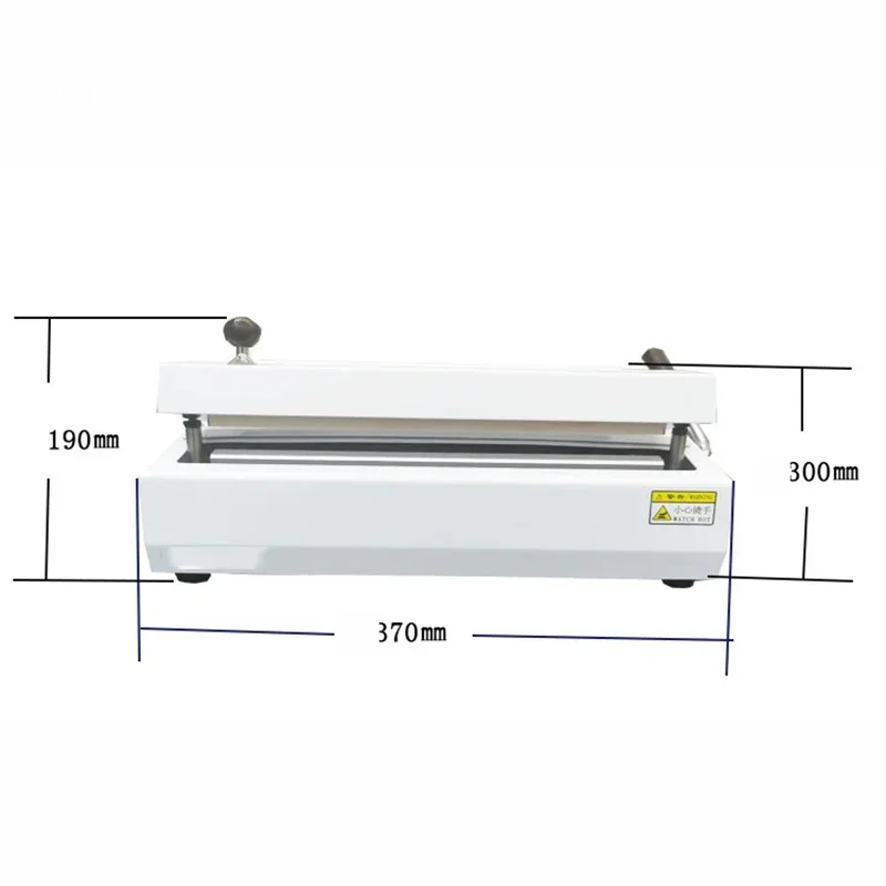 ใหม่ขนาดเล็ก 220 V/400 W ทันตกรรมเครื่องซีล Oral วัสดุฆ่าเชื้อกระเป๋าบรรจุภัณฑ์เครื่องฆ่าเชื้อกระเป๋า 300 มม.ซีล Pac