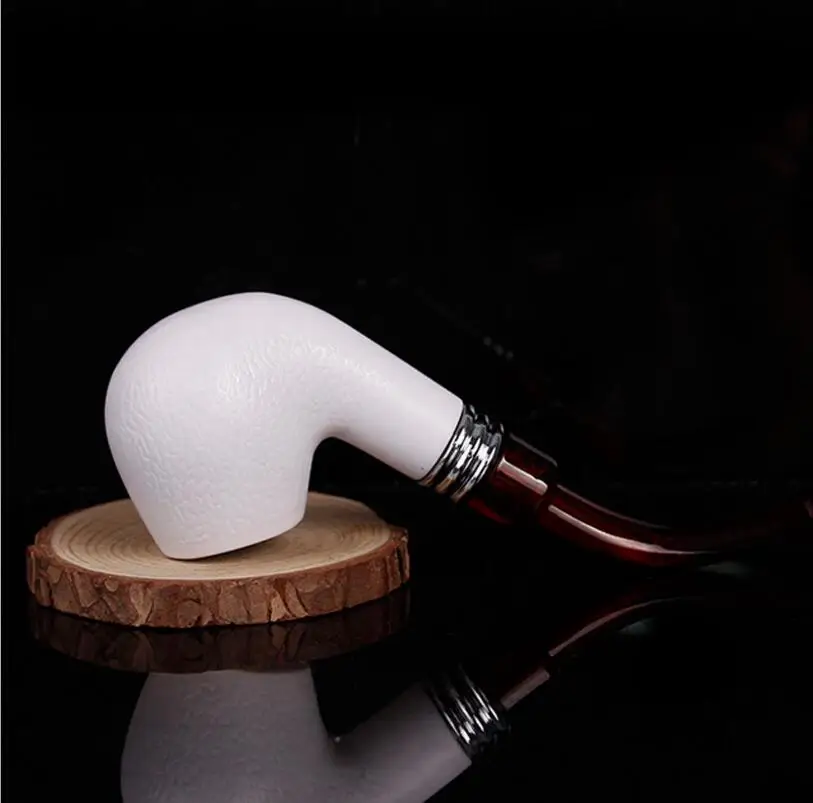 Tobacco Smoking Pipe Meerschaum Cigar Sepiolite Pipes As Gift for your Friend/Drop Shipping