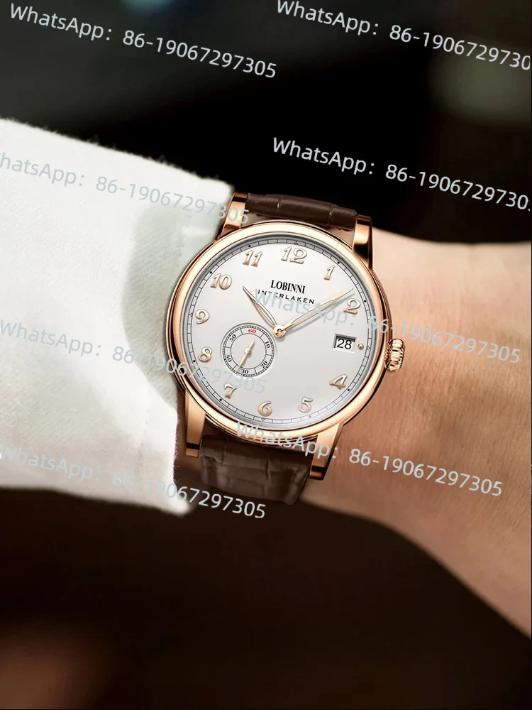 

Pearl Tuo Automatic Mechanical Men's Watch Business Simple Waterproof Brand Ultra-thin