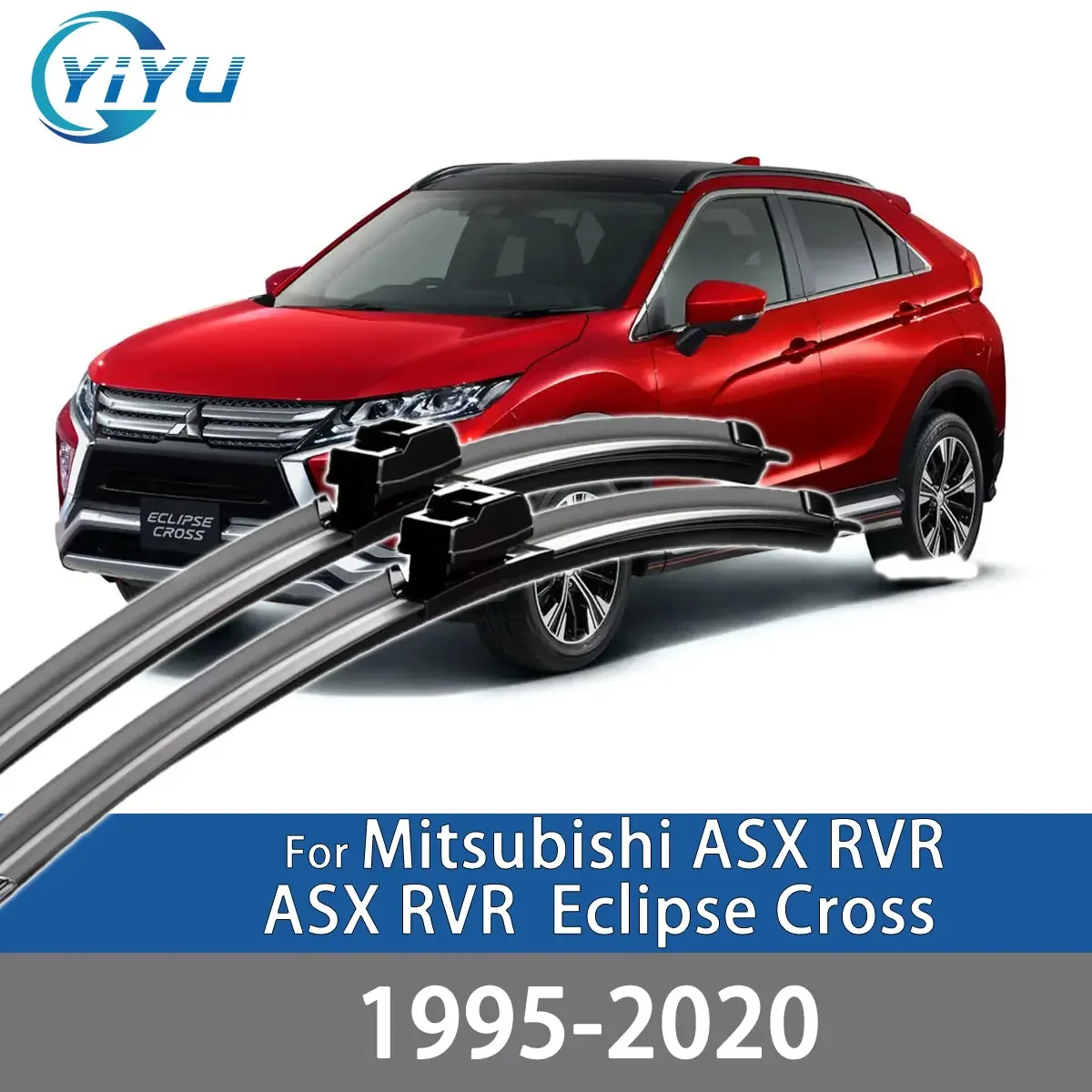 

2 шт. передних дворников для Mitsubishi ASX RVR Eclipse Cross 1995-2020, аксессуары для лобового стекла